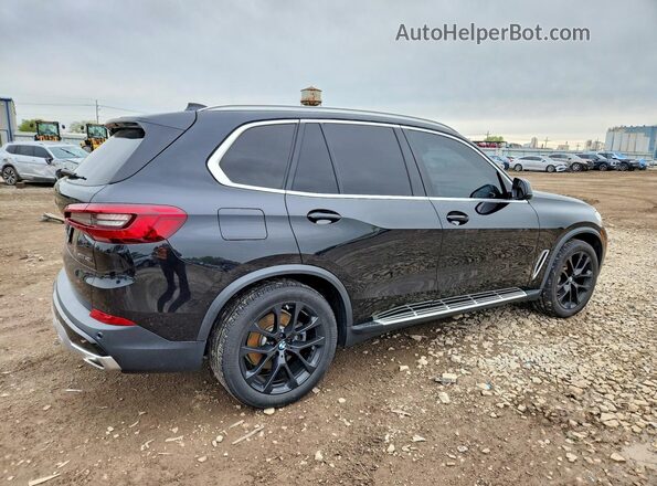 5UXCR6C57KLL02768 2019 BMW X5 Черный 