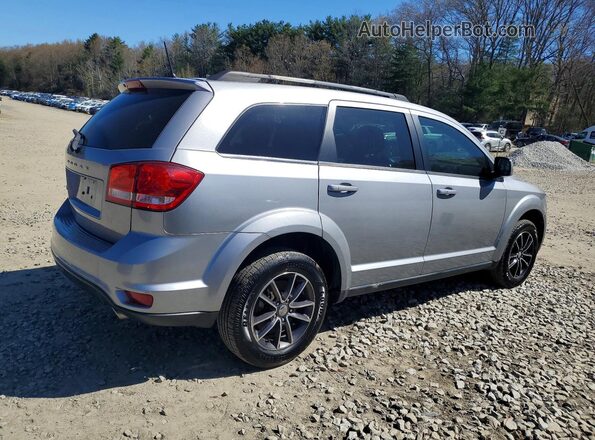 3C4PDCBG5KT799018 2019 DODGE JOURNEY Silver Front right