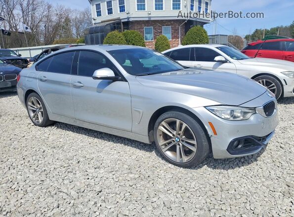 WBA4C9C50GG139788 2016 BMW 7 SERIES Silver 