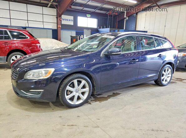YV140MEK7G1314343 2016 VOLVO V60 Blue 