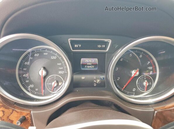 4JGDF7DE9HA890384 2017 MERCEDES-BENZ GLS White უკანა სავარძლების ხედი