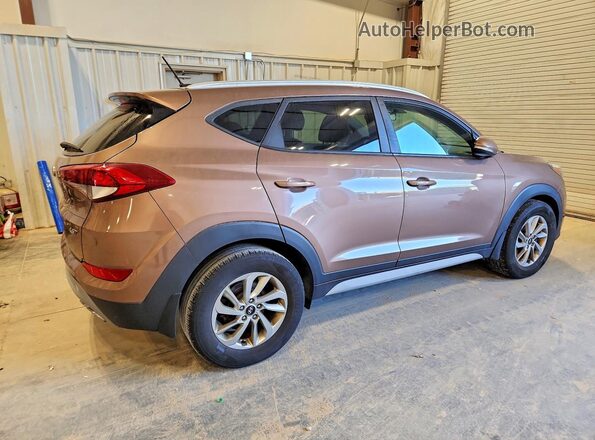 KM8J33A29HU367556 2017 HYUNDAI TUCSON Brown 