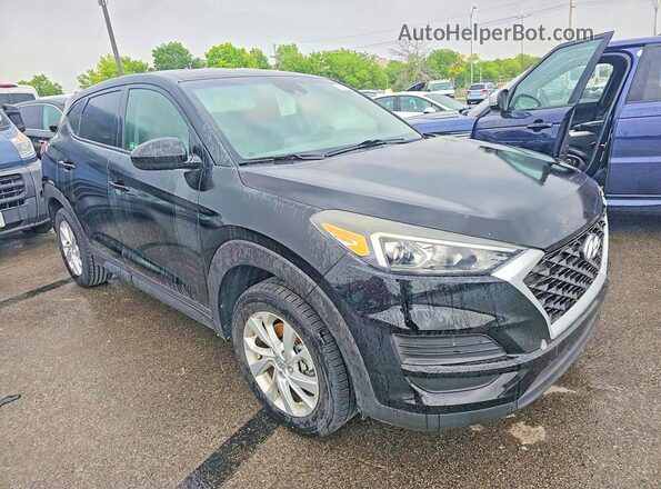 KM8J23A4XKU899202 2019 HYUNDAI TUCSON Black 