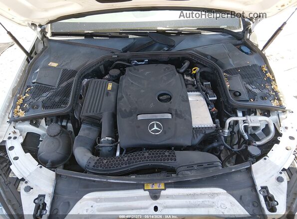 55SWF4JB0GU150006 2016 MERCEDES-BENZ C-CLASS White Rear view