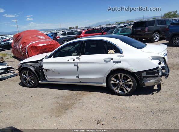 55SWF4JB0GU150006 2016 MERCEDES-BENZ C-CLASS White 