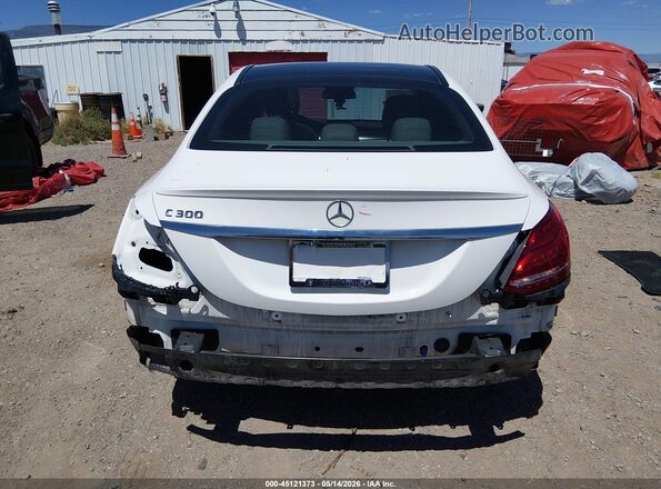 55SWF4JB0GU150006 2016 MERCEDES-BENZ C-CLASS White 