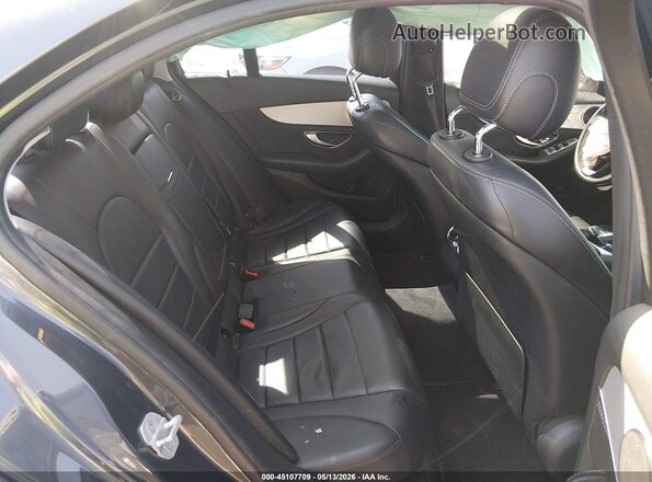 55SWF4JB1GU106323 2016 MERCEDES-BENZ C-CLASS Серый Вид наклейки с VIN-кодом