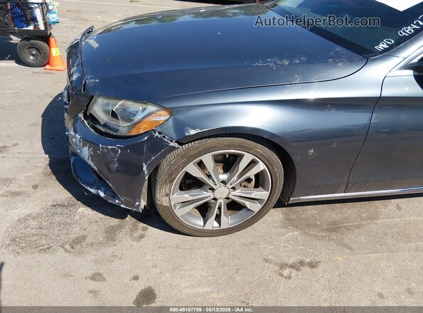 55SWF4JB1GU106323 2016 MERCEDES-BENZ C-CLASS Серый 