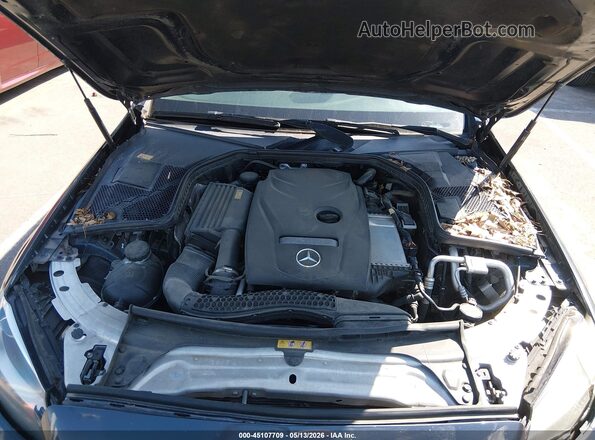 55SWF4JB1GU106323 2016 MERCEDES-BENZ C-CLASS Серый Вид сзади