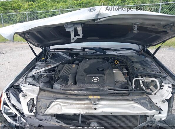 55SWF4JB2GU146491 2016 MERCEDES-BENZ C-CLASS Silver Vista trasera