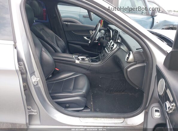 55SWF4JB2GU146491 2016 MERCEDES-BENZ C-CLASS Silver Vista interior delantera