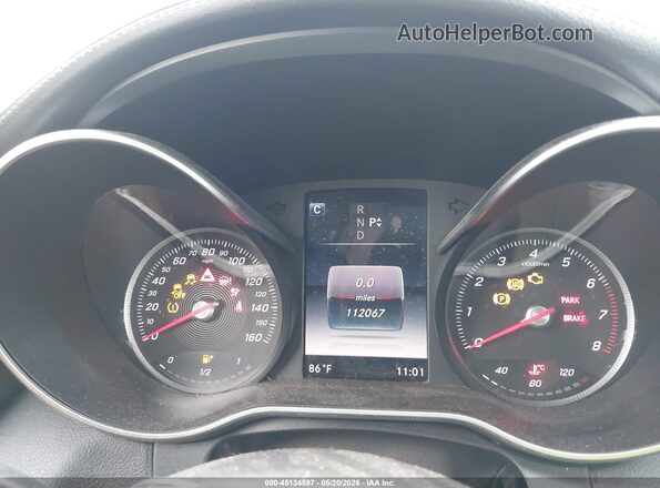 55SWF4JB2GU146491 2016 MERCEDES-BENZ C-CLASS Silver Vista de los asientos traseros