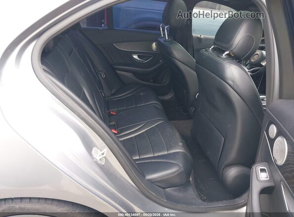 55SWF4JB2GU146491 2016 MERCEDES-BENZ C-CLASS Silver Vista de la etiqueta del VIN