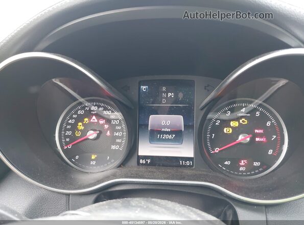 55SWF4JB2GU146491 2016 MERCEDES-BENZ C-CLASS Silver 