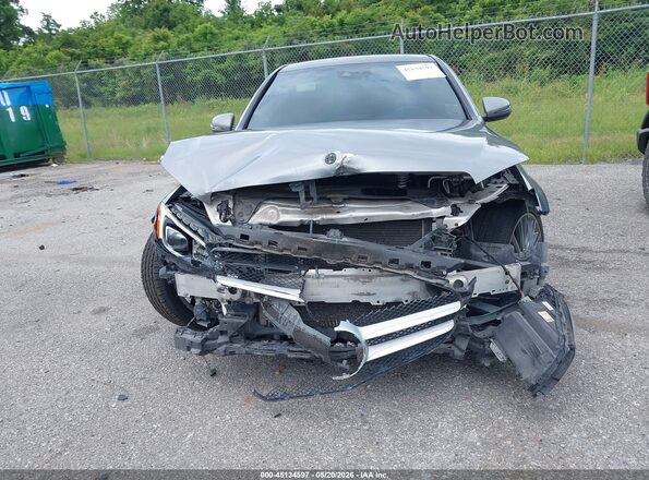 55SWF4JB2GU146491 2016 MERCEDES-BENZ C-CLASS Silver Vista interior trasera