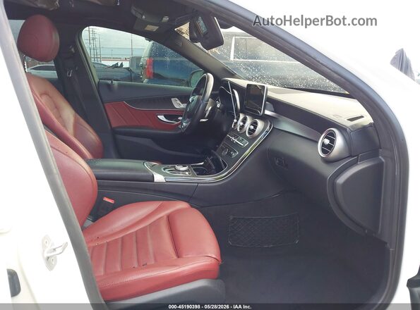 55SWF4JB2HU226018 2017 MERCEDES-BENZ C-CLASS White 