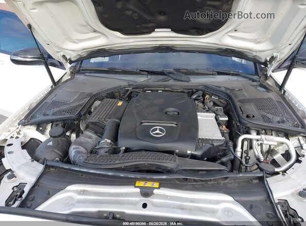 55SWF4JB2HU226018 2017 MERCEDES-BENZ C-CLASS White 