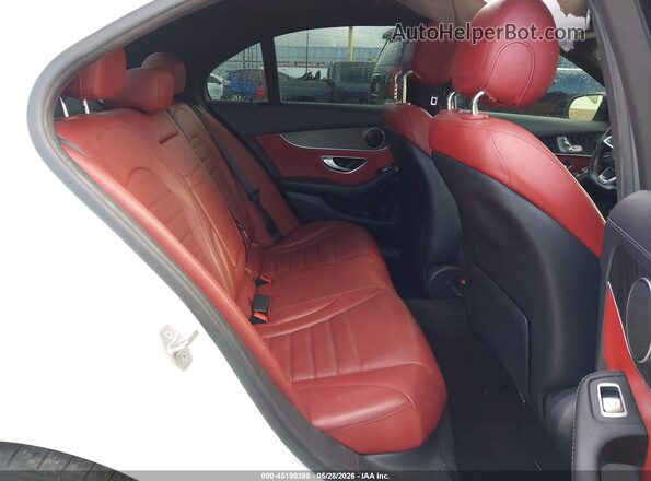 55SWF4JB2HU226018 2017 MERCEDES-BENZ C-CLASS White 