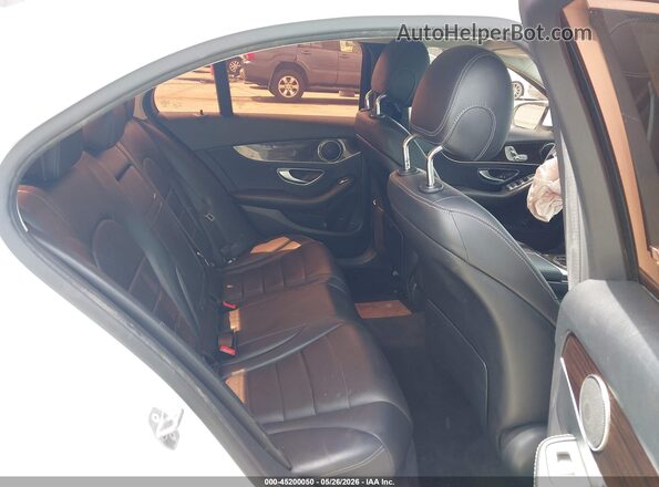 55SWF4JB2HU233423 2017 MERCEDES-BENZ C-CLASS Белый Вид наклейки с VIN-кодом