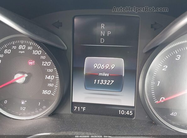 55SWF4JB2HU233423 2017 MERCEDES-BENZ C-CLASS Белый 
