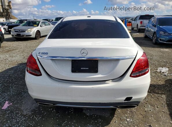 55SWF4JB2JU257520 2018 MERCEDES-BENZ C White 