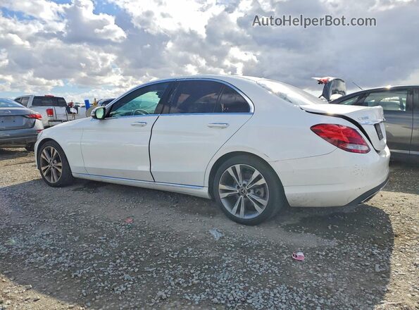 55SWF4JB2JU257520 2018 MERCEDES-BENZ C White 