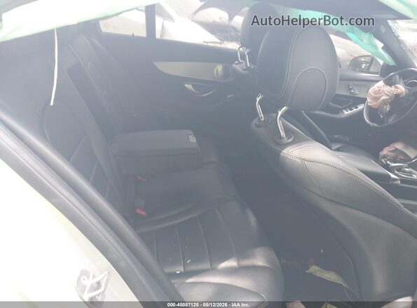 55SWF4JB2JU258411 2018 MERCEDES-BENZ C-CLASS Серебряный Вид наклейки с VIN-кодом