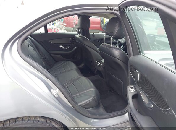 55SWF4JB3GU103391 2016 MERCEDES-BENZ C-CLASS Серый Вид наклейки с VIN-кодом