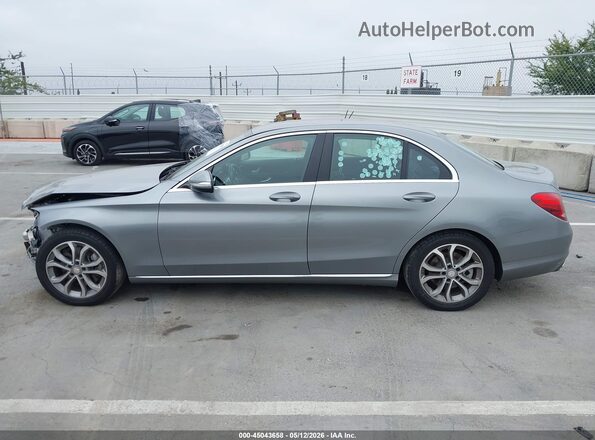 55SWF4JB3GU103391 2016 MERCEDES-BENZ C-CLASS Серый 