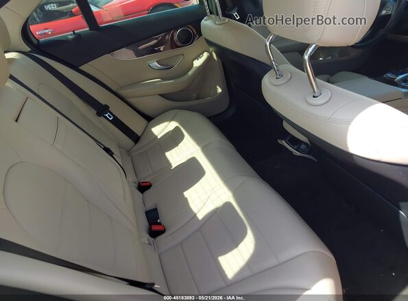 55SWF4JB3GU145009 2016 MERCEDES-BENZ C-CLASS Red VIN sticker view