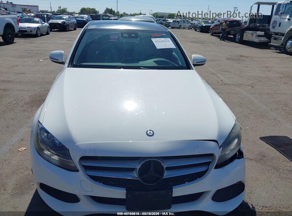 55SWF4JB3GU158861 2016 MERCEDES-BENZ C-CLASS Белый 