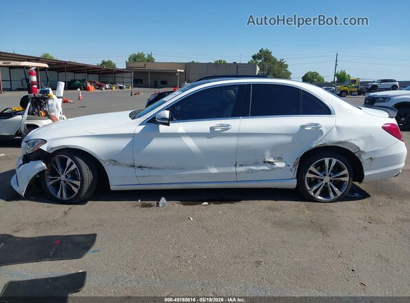 55SWF4JB3GU158861 2016 MERCEDES-BENZ C-CLASS Белый 