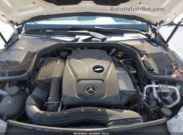 55SWF4JB3GU158861 2016 MERCEDES-BENZ C-CLASS Белый 