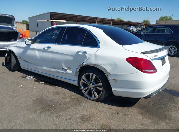 55SWF4JB3GU158861 2016 MERCEDES-BENZ C-CLASS Белый 