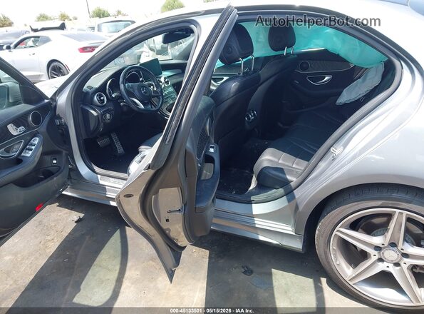 55SWF4JB3GU163039 2016 MERCEDES-BENZ C-CLASS Серебряный 