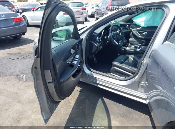 55SWF4JB3GU163039 2016 MERCEDES-BENZ C-CLASS Серебряный 