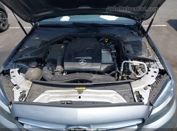 55SWF4JB3GU163039 2016 MERCEDES-BENZ C-CLASS Серебряный 