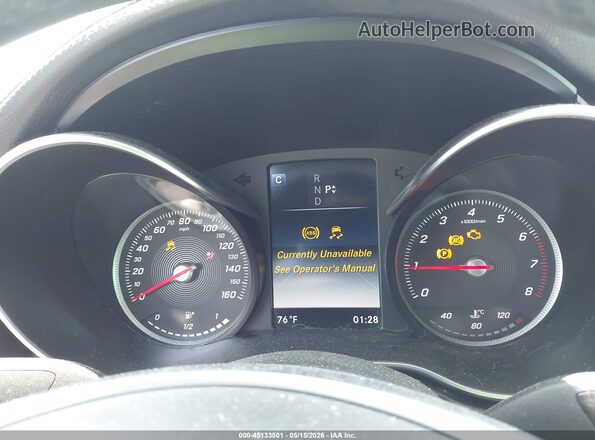 55SWF4JB3GU163039 2016 MERCEDES-BENZ C-CLASS Серебряный 