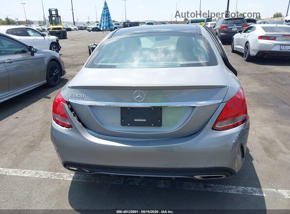 55SWF4JB3GU163039 2016 MERCEDES-BENZ C-CLASS Серебряный 