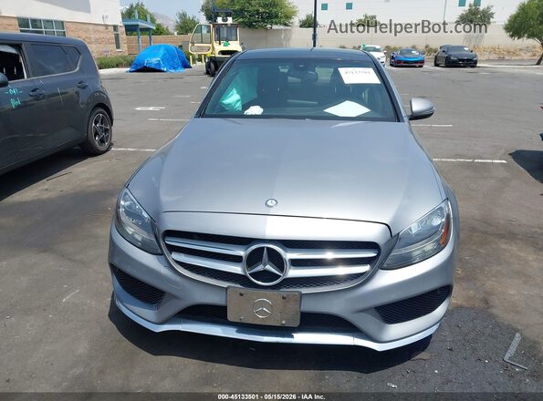 55SWF4JB3GU163039 2016 MERCEDES-BENZ C-CLASS Серебряный 