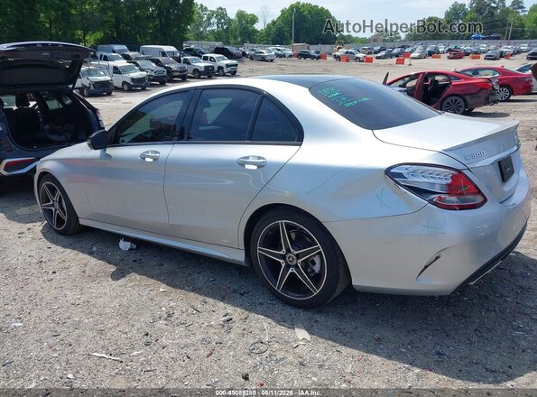 55SWF4JB3HU220664 2017 MERCEDES-BENZ C-CLASS Silver სალონის 360-გრადუსიანი ხედი