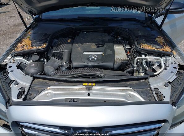 55SWF4JB3HU220664 2017 MERCEDES-BENZ C-CLASS Silver უკანა ხედი