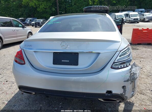 55SWF4JB3HU220664 2017 MERCEDES-BENZ C-CLASS Silver 