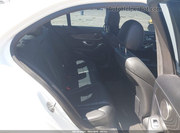 55SWF4JB4HU220186 2017 MERCEDES-BENZ C-CLASS White VIN կոդի պիտակի տեսք