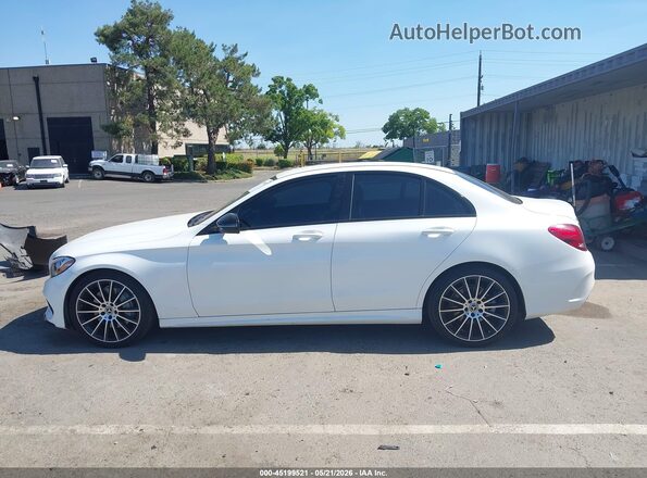 55SWF4JB4HU220186 2017 MERCEDES-BENZ C-CLASS White 