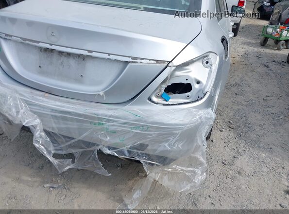 55SWF4JB5GU111752 2016 MERCEDES-BENZ C-CLASS Silver Вид спереду