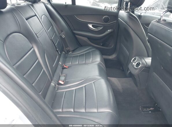 55SWF4JB5GU111752 2016 MERCEDES-BENZ C-CLASS Silver Вид наклейки з VIN-кодом
