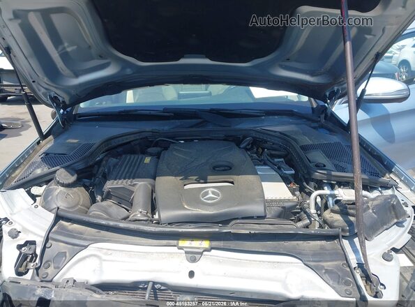 55SWF4JB5GU120547 2016 MERCEDES-BENZ C-CLASS Light Blue Widok z tyłu