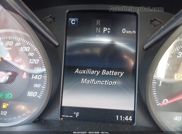 55SWF4JB5GU120547 2016 MERCEDES-BENZ C-CLASS Light Blue 