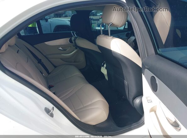 55SWF4JB5GU168940 2016 MERCEDES-BENZ C-CLASS White Vista de la etiqueta del VIN